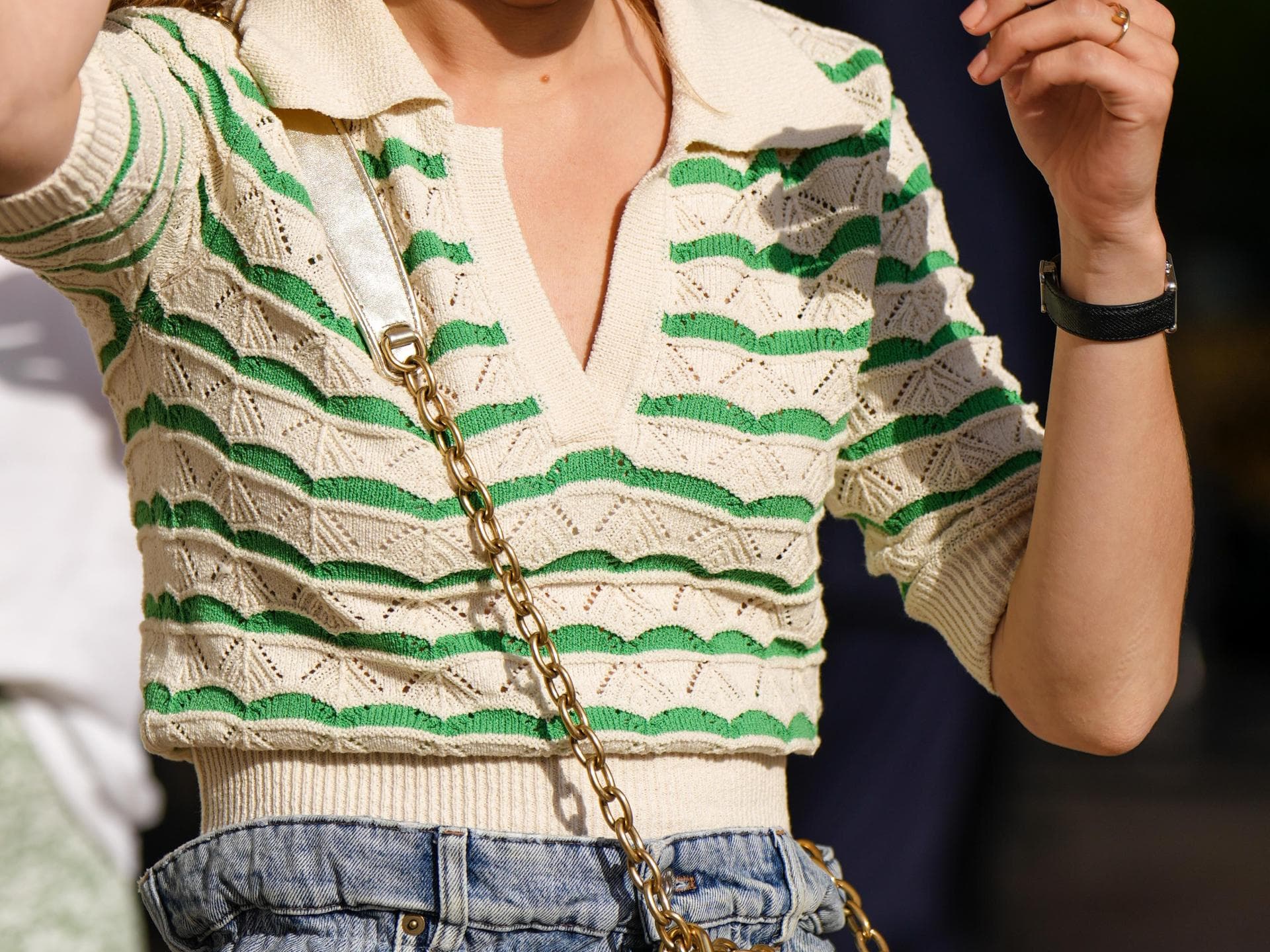 Opus sommerpullover Clearance